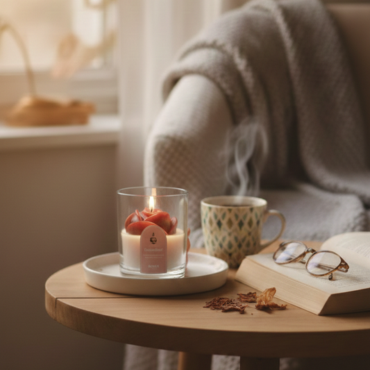 Forever Rose Candle M002