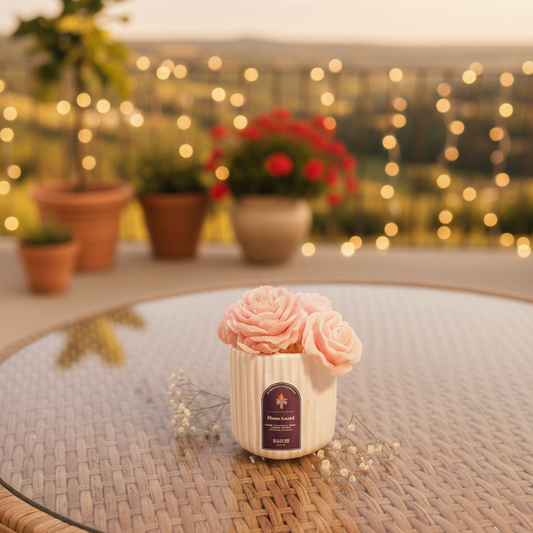 Bloom and Burn bouquet M001