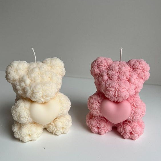 Teddy Bear Candle M009