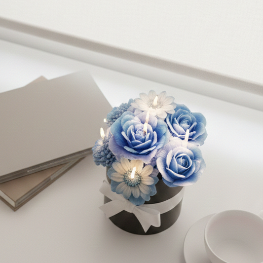 Blue Haven bouquet M019