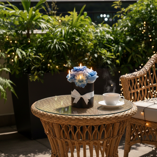 Blue Haven bouquet M019