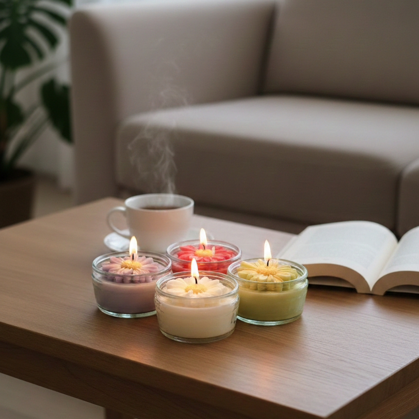 Sunflower Splash jar M020