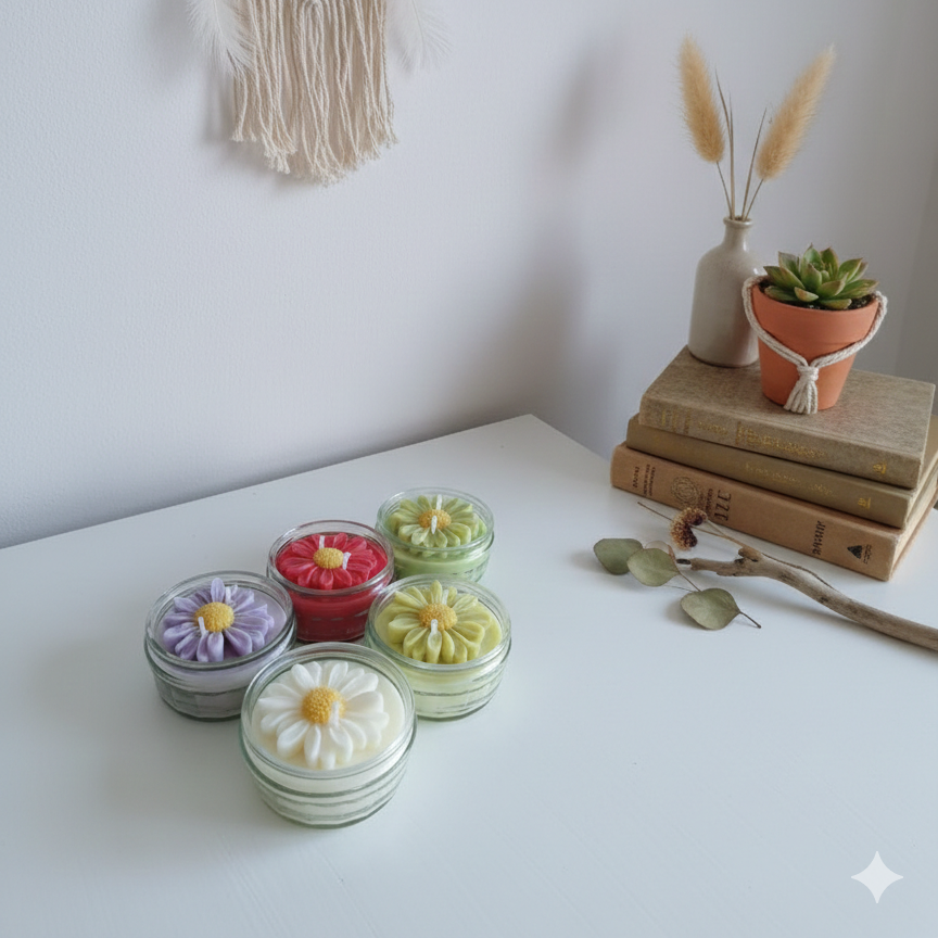 Sunflower Splash jar M020