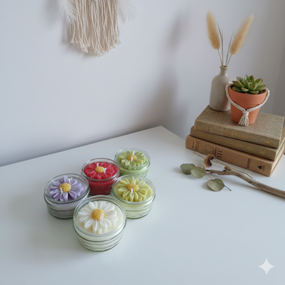 Sunflower Splash jar M020