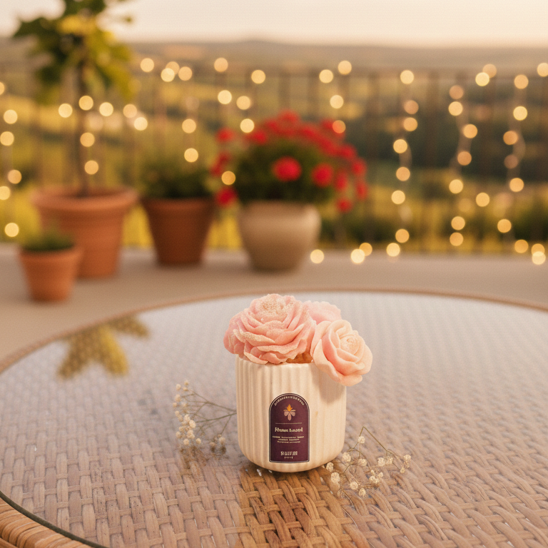 Bloom and Burn bouquet M001