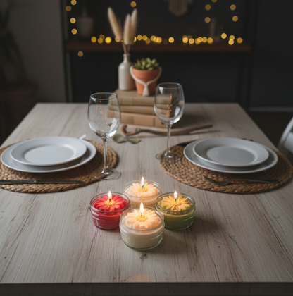 Sunflower Splash jar M020