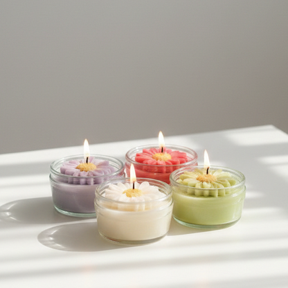 Sunflower Splash jar M020