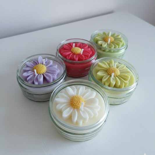 Sunflower Splash jar M020