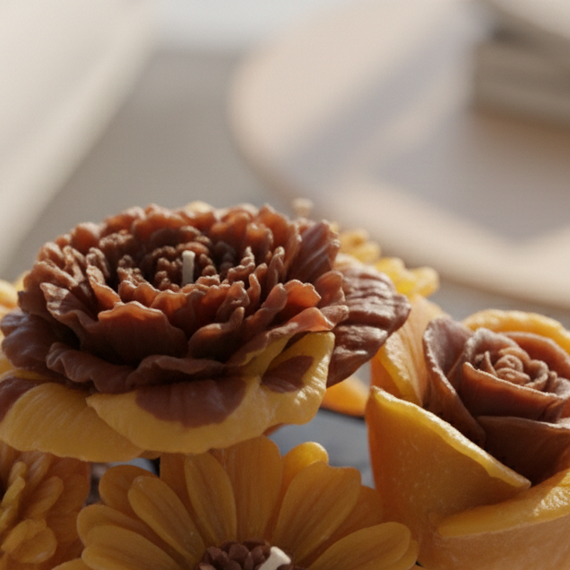 Autumn Sun bouquet M006