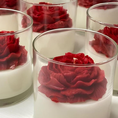 Petal Dreams Candle jar M003