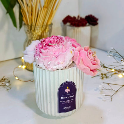 Bloom and Burn bouquet M001