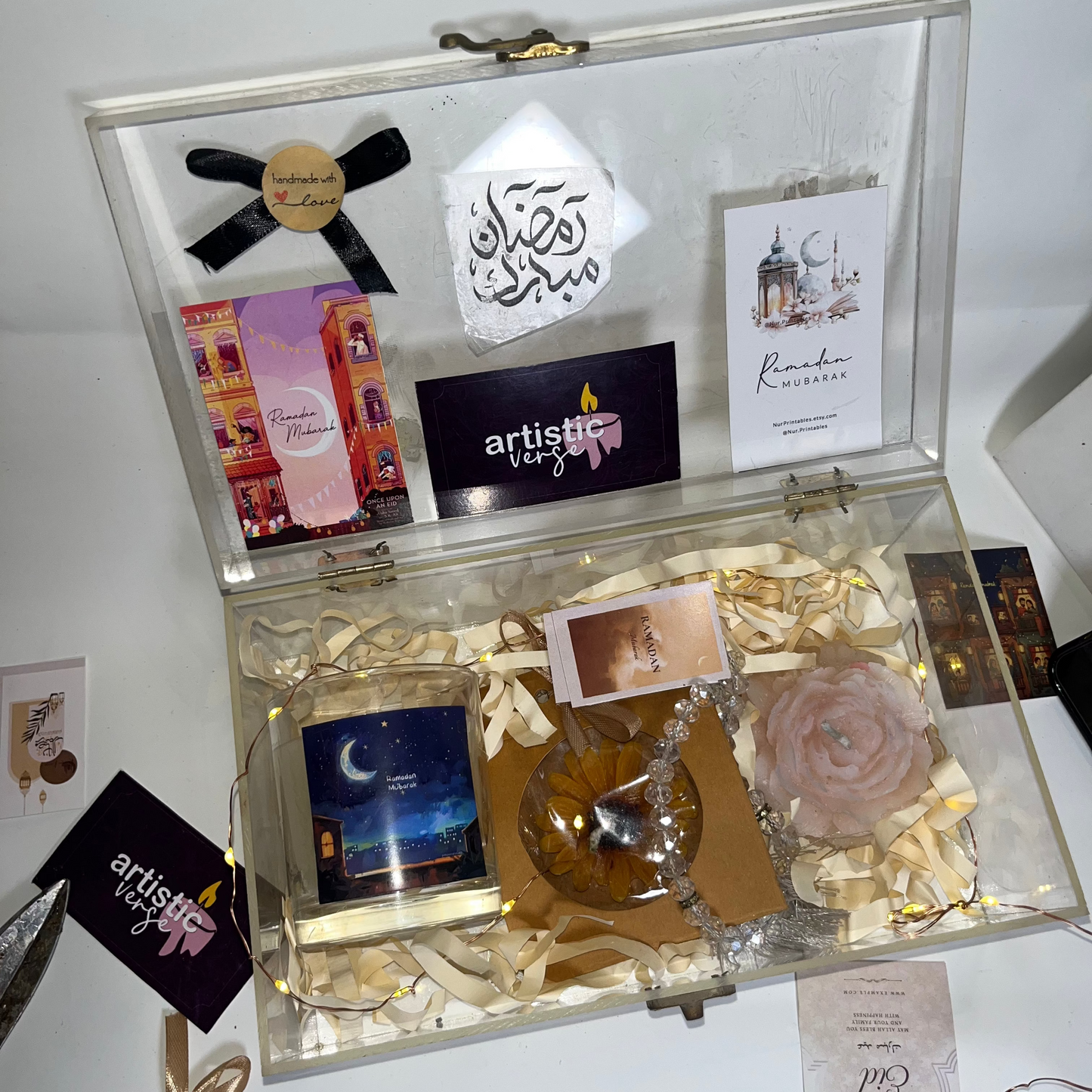 Ramadan Reflection box