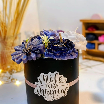 Midnight Petals bouquet M012