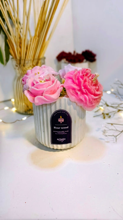 Bloom and Burn bouquet M001