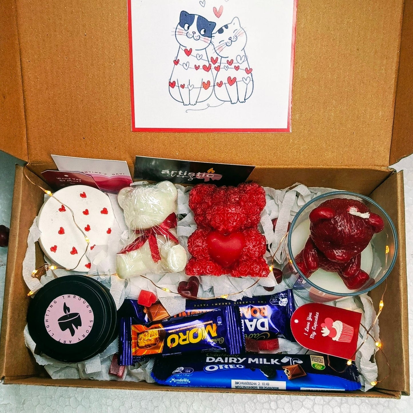 Valentines gift box M021