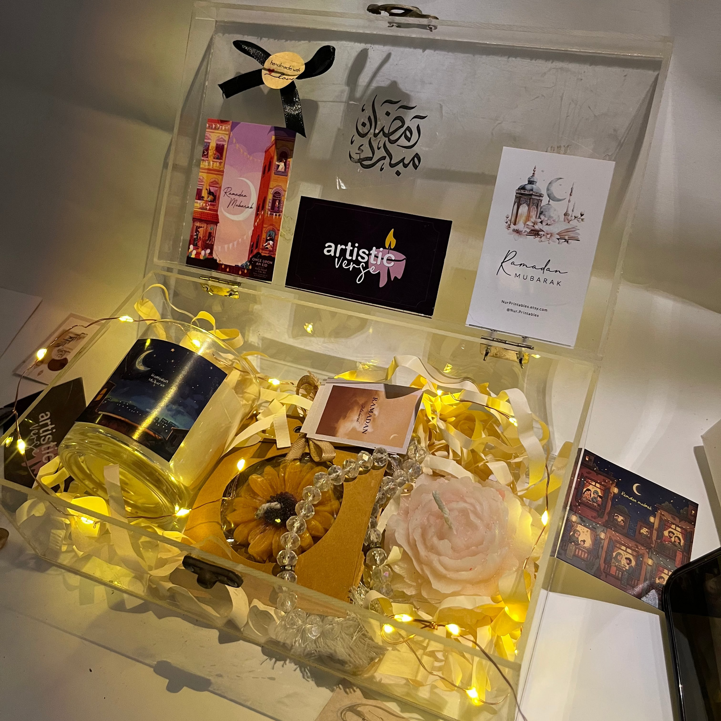 Ramadan Reflection box