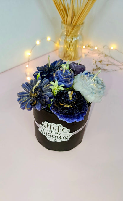 Midnight Petals bouquet M012