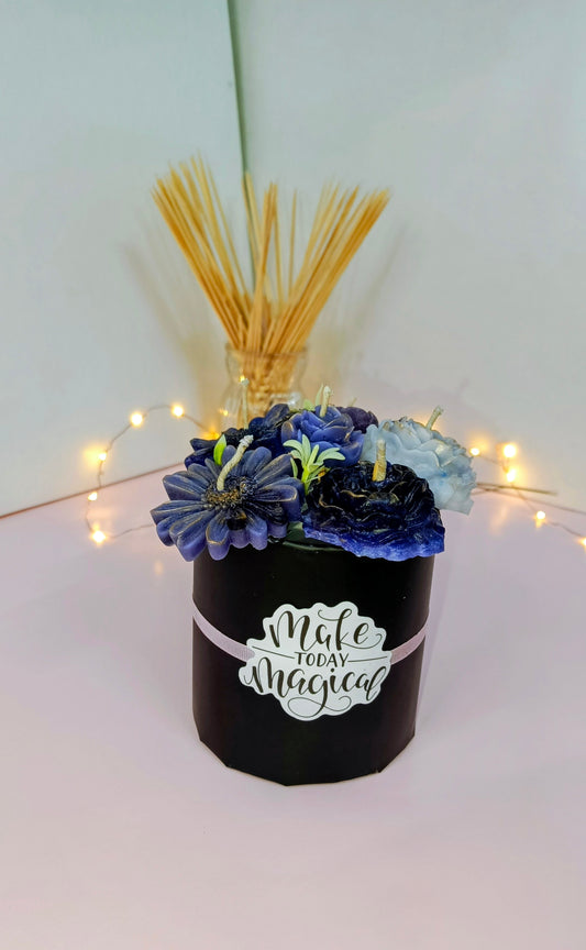 Midnight Petals bouquet M012