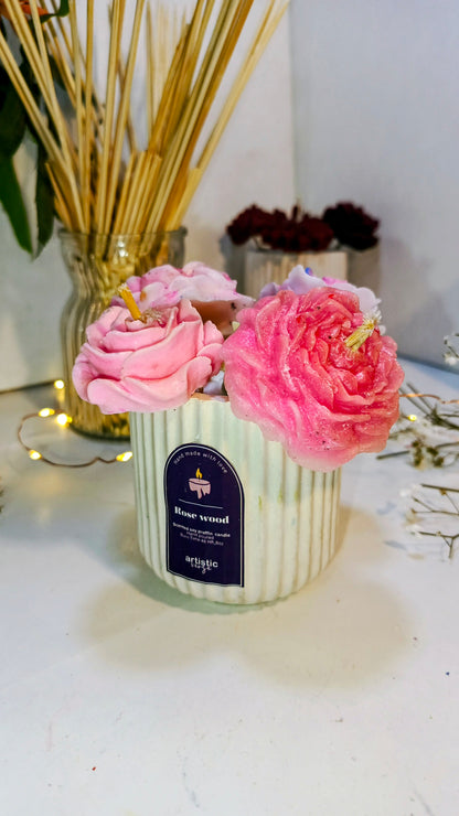 Bloom and Burn bouquet M001