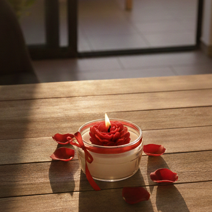 Scarlet Snow Jar M024